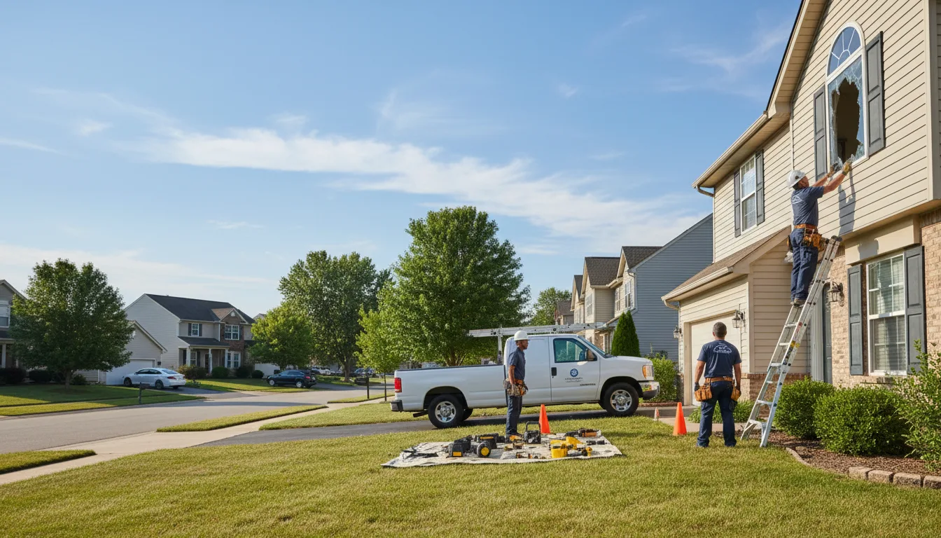 Expert window installer providing residential service in Harrell, AR